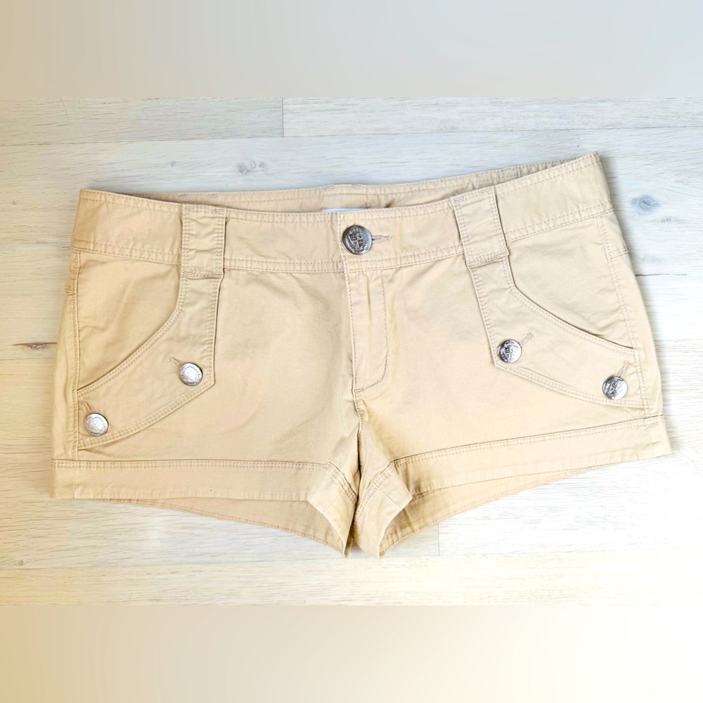 Express Tan Shorts